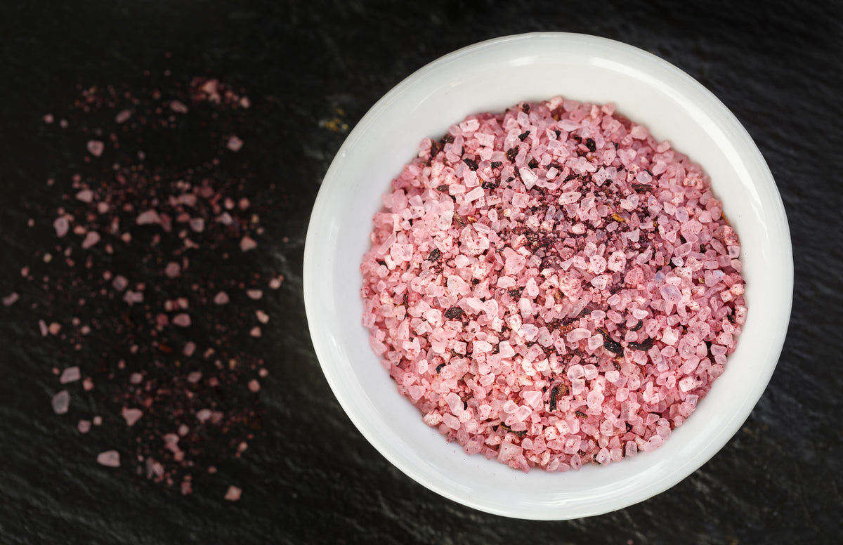 Hibiscus Salt